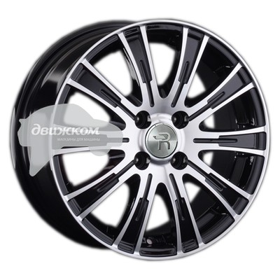 

Литые диски Replay HND222 6x15/4x100 ET48 D54,1 HND222 BKF (конус, C570), HND222