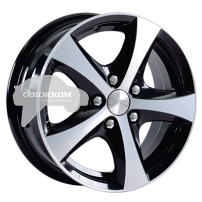 

Литые диски Скад Уран 5,5x14/4x100 ET35 D67,1 Уран Алмаз, Уран