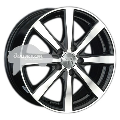 

Литые диски Replay HND209 6x15/4x100 ET48 D54,1 HND209 BKF (конус, C570), HND209
