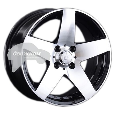 

Литые диски LS 806 7x16/4x100 ET35 D73,1 806 BKF, 806