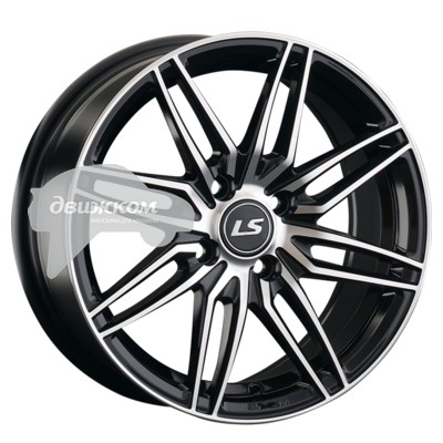 

Литые диски LS 832 6,5x15/4x100 ET40 D73,1 832 BKF, 832