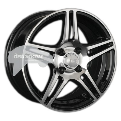 

Литые диски LS 770 7,5x17/4x100 ET42 D60,1 770 BKF (конус), 770