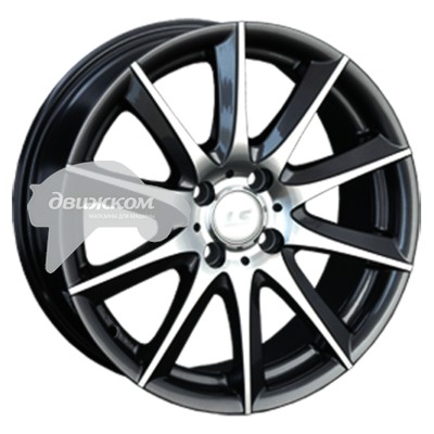

Литые диски LS 286 6,5x15/4x100 ET40 D73,1 286 BKF, 286