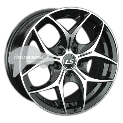 

Литые диски LS 539 6,5x15/4x100 ET40 D60,1 539 BKF, 539