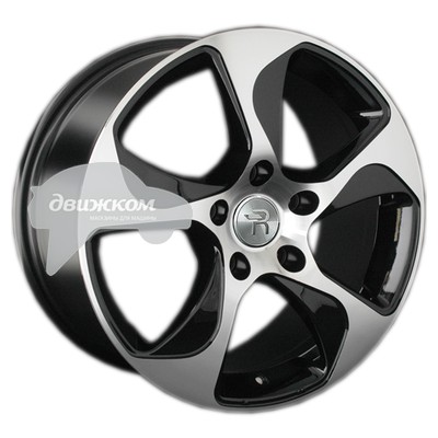 

Литые диски Replay VV186 8x18/5x130 ET53 D71,6 VV186 BKF (конус, C570-01), VV186