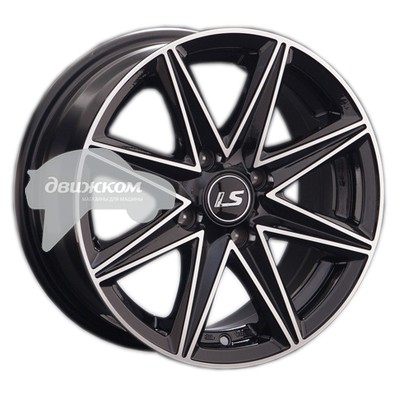 

Литые диски LS 363 6,5x15/4x98 ET32 D58,6 363 BKF, 363
