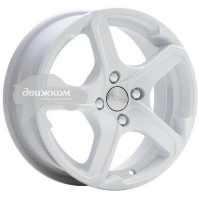 

Литые диски Скад Аллигатор 6x15/5x100 ET38 D57,1 Аллигатор белый, Аллигатор
