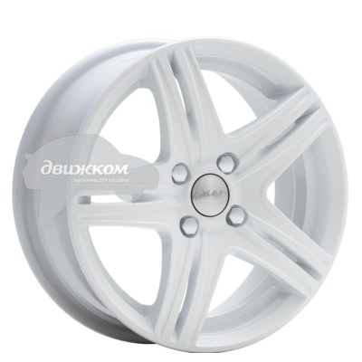 

Литые диски Скад City 6x15/4x114,3 ET45 D67,1 City белый, City