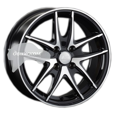 

Литые диски LS 855 6,5x15/4x100 ET45 D73,1 855 BKF (конус), 855
