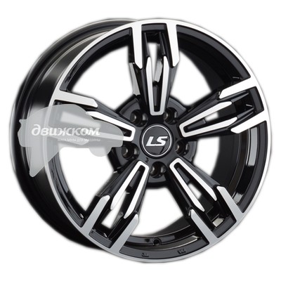 

Литые диски LS 844 6,5x15/5x100 ET38 D73,1 844 BKF (конус), 844