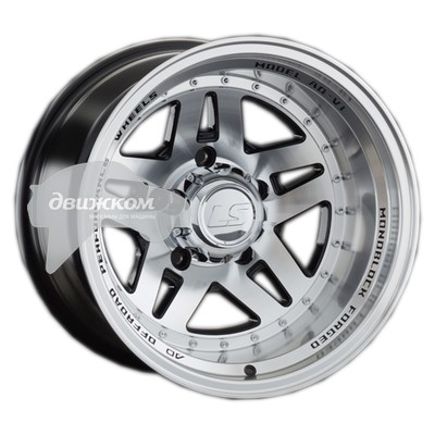 

Литые диски LS 878 10x16/5x139,7 ET-44 D108,1 878 BKF (Колпак+лого), 878