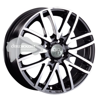 

Литые диски Replay KI221 6x15/4x100 ET48 D54,1 KI221 BKF (конус, C570), KI221