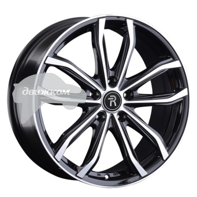 

Литые диски Replay LX117 7,5x18/5x114,3 ET35 D60,1 LX117 BKF (конус, C570), LX117