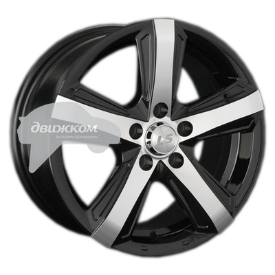 

Литые диски LS 793 6,5x15/4x100 ET40 D73,1 793 BKF (конус), 793