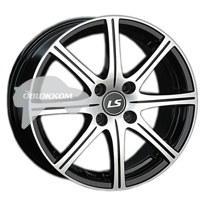 

Литые диски LS H3001 6x15/4x100 ET45 D73,1 H3001 BKF, H3001