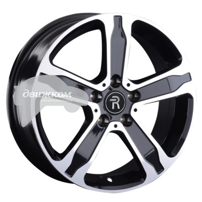 

Литые диски Replay INF31 6,5x17/5x112 ET38 D66,6 INF31 BKF (конус, C570), INF31