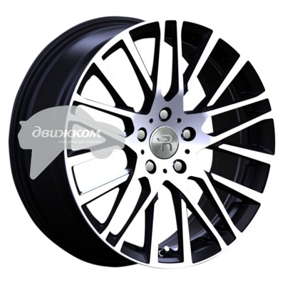 

Литые диски Replay LX118 7,5x18/5x114,3 ET35 D60,1 LX118 BKF (конус, C570), LX118