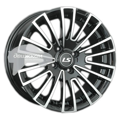 

Литые диски LS 479 6,5x15/4x98 ET32 D58,6 479 BKF, 479