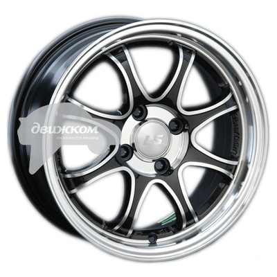 

Литые диски LS 144 6x14/4x100 ET40 D73,1 144 BKF, 144