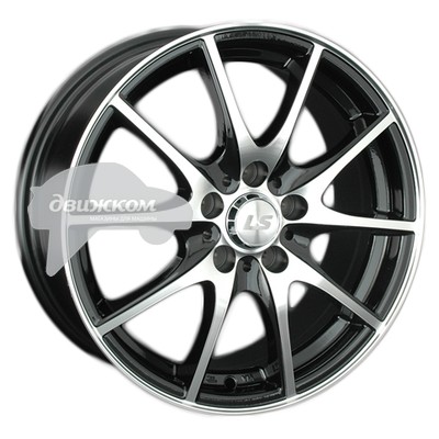 

Литые диски LS 536 6x15/4x100 ET40 D73,1 536 BKF, 536
