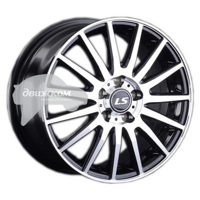 

Литые диски LS 425 6x16/4x100 ET50 D60,1 425 BKF, 425