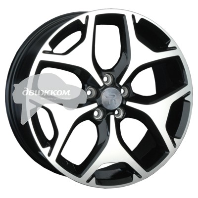 

Литые диски Replay SB22 7x18/5x100 ET55 D56,1 SB22 BKF (конус, SB001), SB22