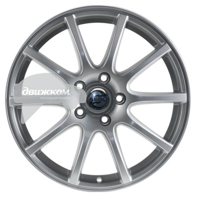 

Литые диски Aero A1251 6x15/5x100 ET38 D57,1 A1251 Серебристый, A1251