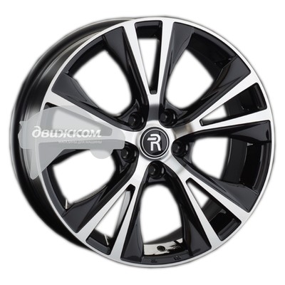 

Литые диски Replay LX61 7,5x18/5x114,3 ET35 D60,1 LX61 BKF (конус, C570), LX61