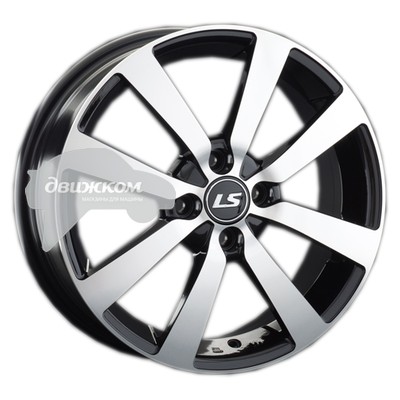 

Литые диски LS 948 6x16/4x100 ET52 D54,1 948 BKF (конус), 948