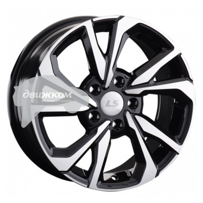 

Литые диски LS 920 8x18/5x114,3 ET40 D73,1 920 BKF, 920