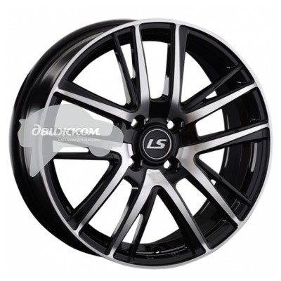 

Литые диски LS 917 6,5x17/4x100 ET41 D60,1 917 BKF, 917