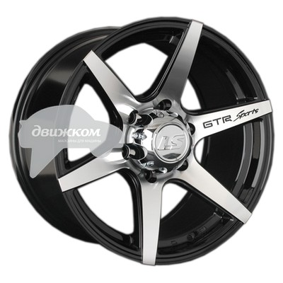 

Литые диски LS 800 9x18/6x139,7 ET25 D106,1 800 BKF (конус), 800