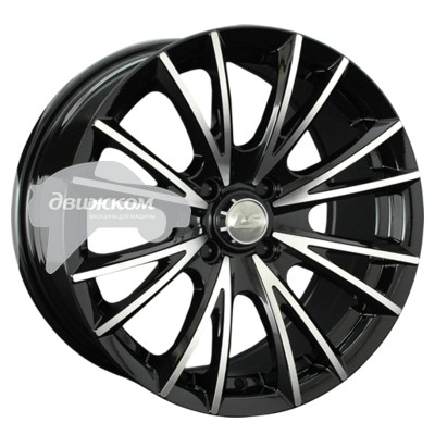 

Литые диски LS 751 7x16/4x100 ET40 D73,1 751 BKF, 751