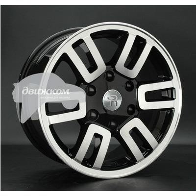 

Литые диски Replay FD38 7x16/6x139,7 ET10 D93,1 FD38 BKF (конус, C570), FD38