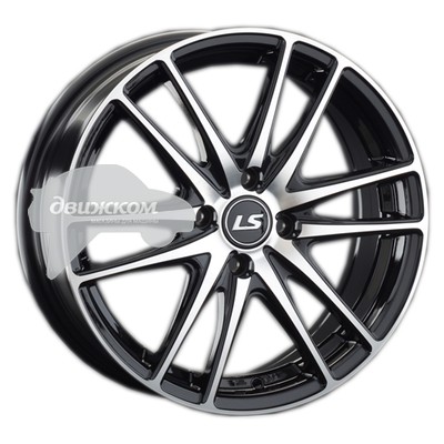 

Литые диски LS 362 6x16/4x100 ET50 D60,1 362 BKF, 362
