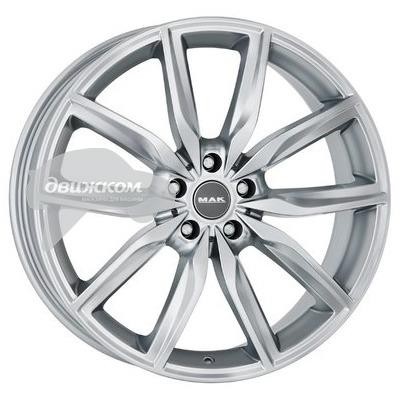 

Литые диски MAK Allianz 8x20/5x112 ET27 D66,6 Allianz Серебристый, Allianz