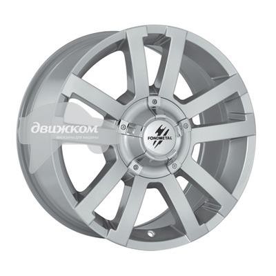 

Литые диски Fondmetal 7700 8,5x18/5x150 ET34 D110,2 7700 Серебристый, 7700