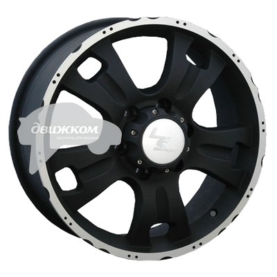 

Литые диски LS 214 7,5x18/6x139,7 ET46 D67,1 214 BKF (Колпак+лого), 214