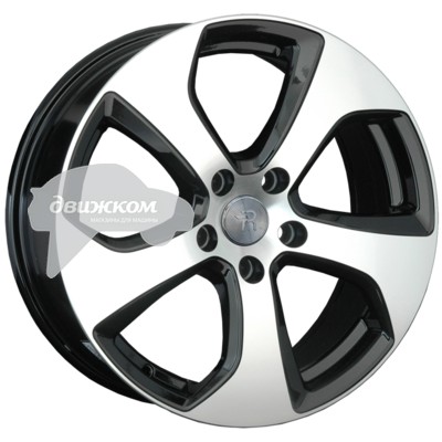 

Литые диски Replay VV150 7x17/5x112 ET40 D57,1 VV150 BKF (конус, C570), VV150