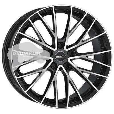 

Литые диски MAK Speciale 8,5x21/5x112 ET29 D66,6 Speciale Black mirror, Speciale