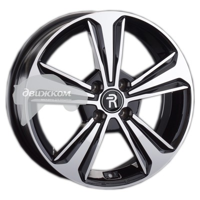 

Литые диски Replay HND256 6x15/4x100 ET46 D54,1 HND256 BKF (конус, C570), HND256