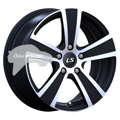 

Литые диски LS 950 6,5x16/4x100 ET50 D60,1 950 BKF (конус), 950