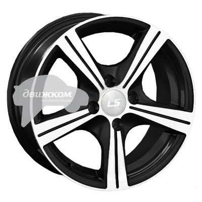 

Литые диски LS NG146 6x14/4x98 ET38 D58,6 NG146 BKF (конус), NG146
