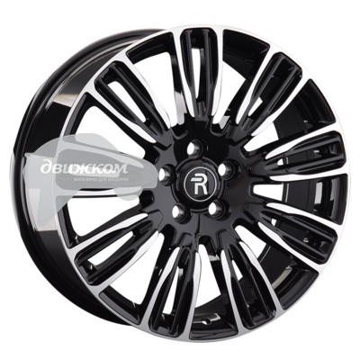 

Литые диски Replay LR73 8,5x20/5x120 ET47 D72,6 LR73 BKF (пш, LR002), LR73