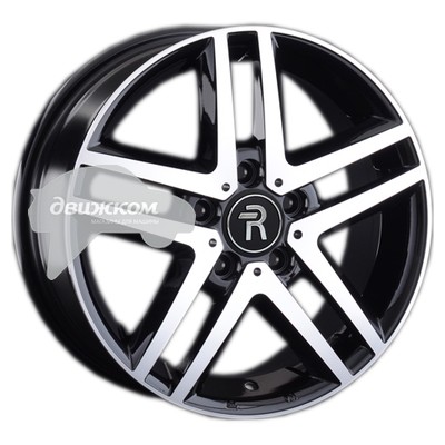 

Литые диски Replay MR200 6,5x16/5x112 ET60 D66,6 MR200 BKF (конус, MB001), MR200