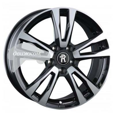 

Литые диски Replay MR220 7,5x17/5x112 ET36 D66,6 MR220 BKF (конус, C570), MR220