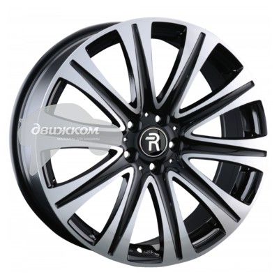 

Литые диски Replay MR205 8x19/5x112 ET43 D66,6 MR205 BKF (конус, MB001), MR205