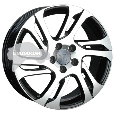 

Литые диски Replay V21 7,5x18/5x108 ET50,5 D63,3 V21 BKF (конус, C645), V21