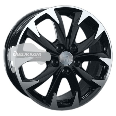 

Литые диски Replay MZ93 7x19/5x114,3 ET45 D67,1 MZ93 BKF (конус, C570)