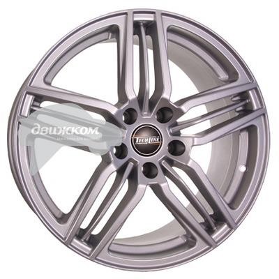 

Литые диски Tech Line 806 7,5x18/5x105 ET39 D56,6 806 Серебристый, 806